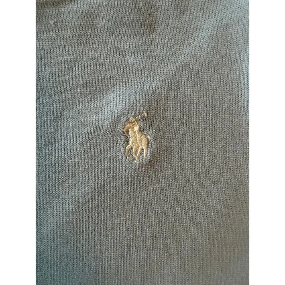 Polo Ralph Lauren Flutter Sleeve T-Shirt Dress Girls Size 7 Light Blue - Picture 4 of 5